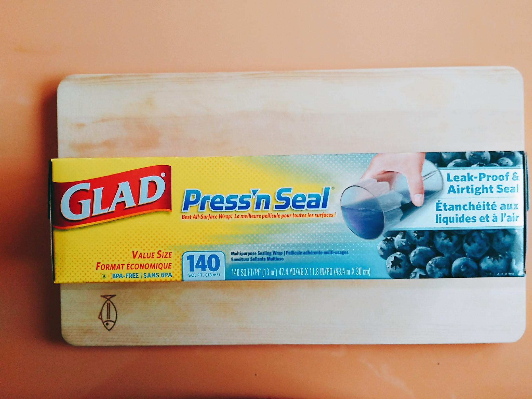 【生活】GLAD Press’n seal強力保鮮膜測試 Inspire